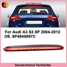 Für Audi A3 8P ab.04 8P4945097C Zusatz Bremsleuchte LED Rücklicht Rot Bremslicht