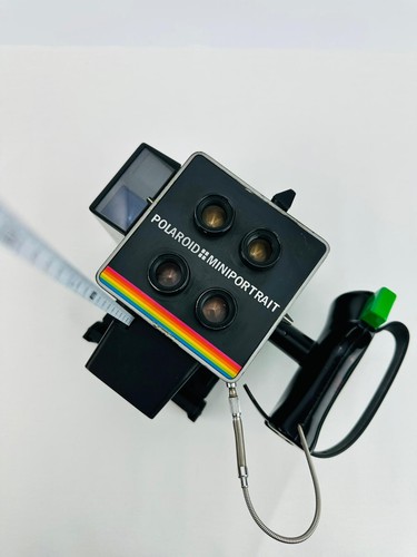 Polaroid miniportrait vintage - polaroid,