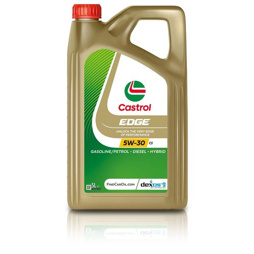 Castrol liter edge 5w - castrol, l