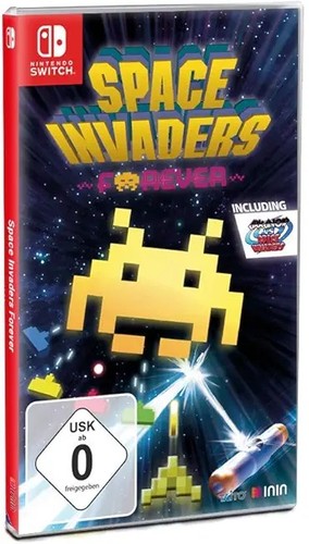 Space invaders forever - invaders,