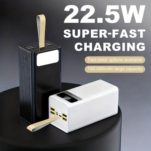 Powerbank 100000mah - powerbank,