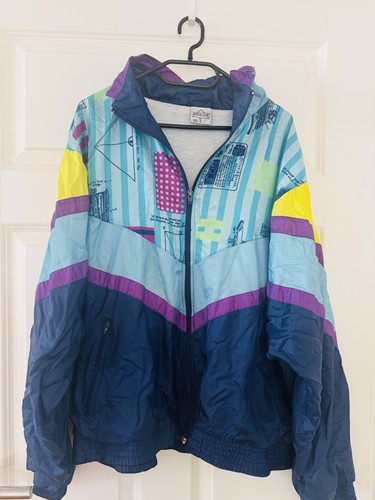 Vintage trainingsjacke - vintage,