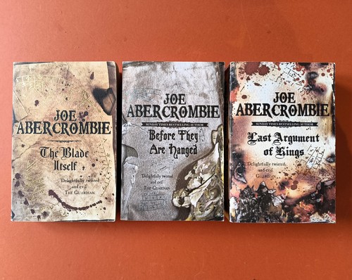 The first law trilogy joe - the,