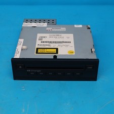 Audi A6 4F C6 CD-Wechsler 4E0910110H 4E0035110A MP3 Changer 6-fach Original OS