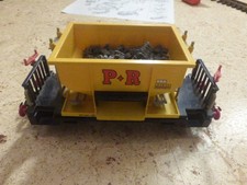 Playmobil 7526 Schüttgutwagen mit Schüttgut -Eisenbahn LGB