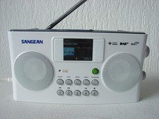 Rares Internetradio SANGEAN SIR-300 mit WIFI, USB-MP3, DAB+, FM - 100% ok. !!