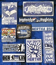 Hertha bsc aufkleber - hertha, kleber
