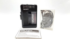 Sony Walkman WM-F2015 - Radio Cassette Player - & Kopfhörer