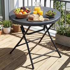 Klapptisch kleiner Tisch 80cm