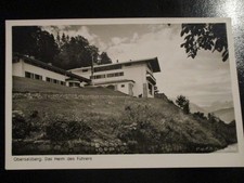 Postkarte Berghof Haus