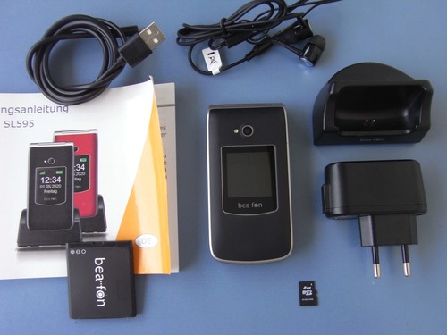 Beafone sl595 klapphandy - sl595,