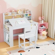 Kinderschreibtisch aus holz - aus,