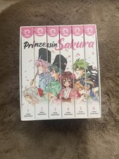Manga-Set Prinzessin Sakura
