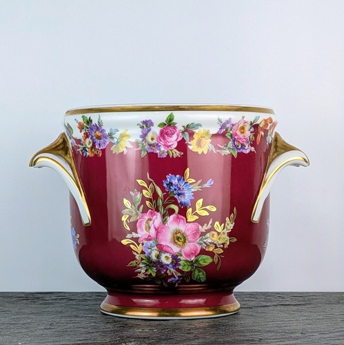 Vintage cachepot porzellan - cachepot,
