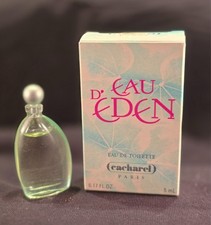 D´ Eau Eden Cacharel Eau de Toilette Miniatur Flacon 5ml K4