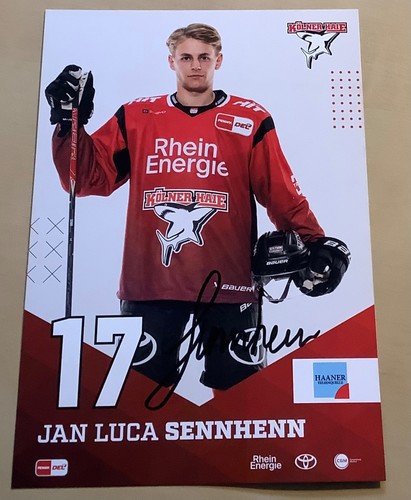 Jan luca sennhenn signierte - luca,