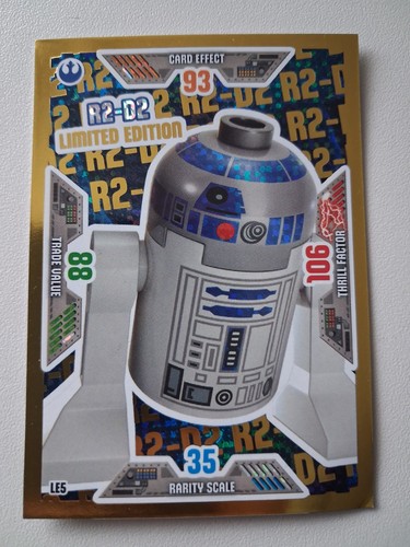 Lego star wars sammelkarte le5 - star,