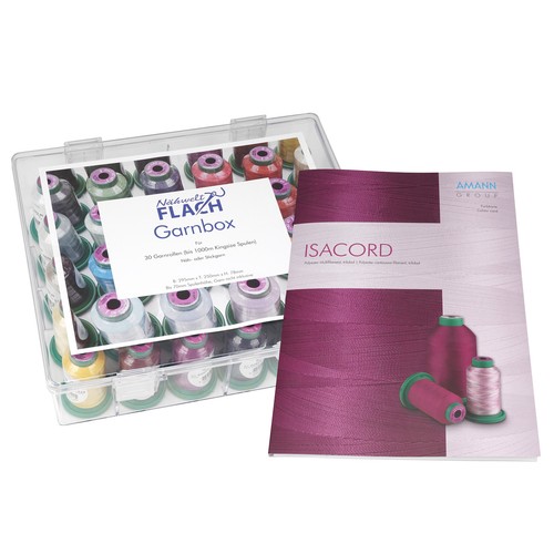 Garnbox amann isacord - isacord, no.40