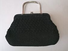 Art Deco geflochtenen Damentasche Handtasche 1920 Jahre Sehr gute Zustand