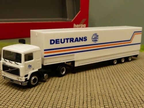 Herpa volvo 12 deutrans - 1/87,