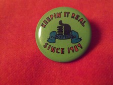 Keepin´ it real  Since 1989   Boxfresh Pin Serie  Button Badge   unbenutzt