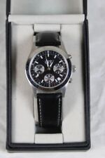 D13/ Vintage Armbanduhr von GFF - Analoger Quartz Chronograph mit Schatulle /331