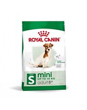Royal Canin Mini Adult 8+ 8kg Trockenfutter für kleine Hunde senior
