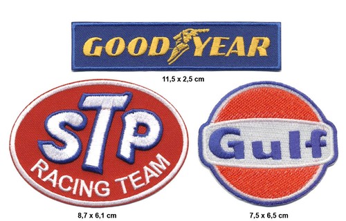 Gulf stp goodyear - gulf, patches