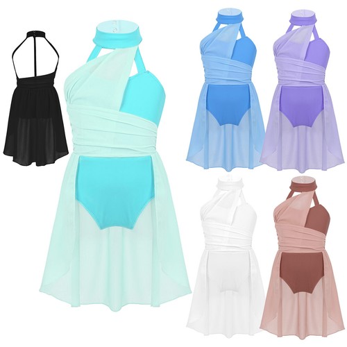Kinder mädchen ballet chiffon - mädchen,