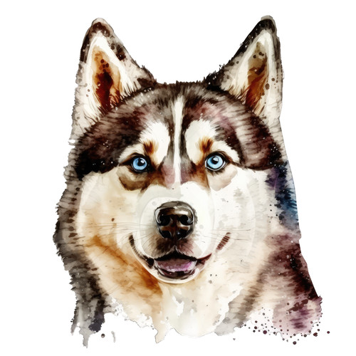 Siberian husky hund auto - siberian,