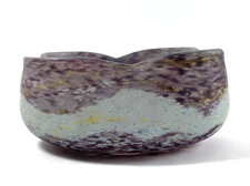 Daum Nancy, Frankreich, große Jugendstil Schale, signiert