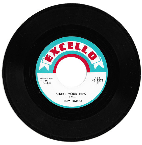 Slim harpo shake your - hips, /