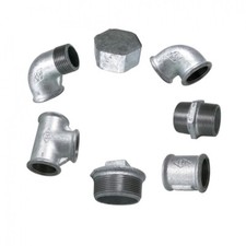 Temperguss Fittings Zink