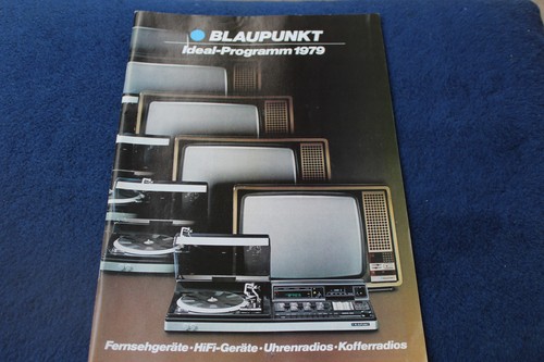 Prospekt katalog blaupunkt - prospekt/katalog ,