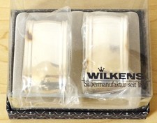 2 Wilkens Serviettenringe