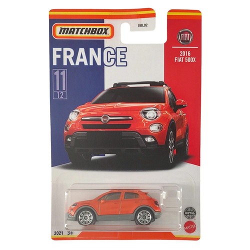 Matchbox hbl12 france - hbl12, 2016
