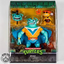 Teenage Mutant Ninja Turtles RAY FILLET TMNT Super7 Ultimates Hero Ultimate NEU