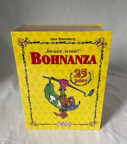 Bohnanza 25 jahre - bohnanza,
