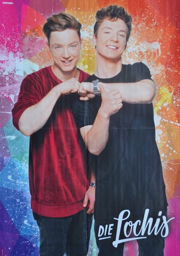 Poster xl - he/ro, (xl