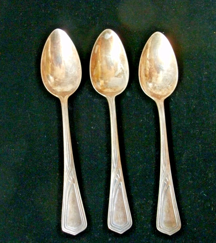 Drei jugendstil löffel - jugendstil,