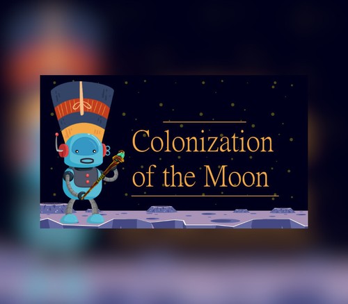 Colonization the moon - colonization, |