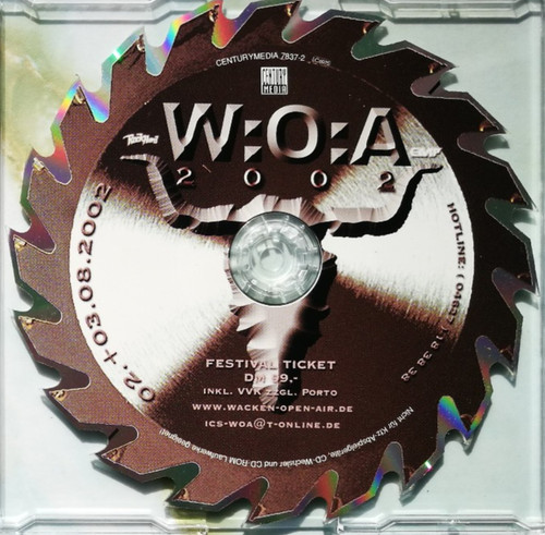 Various wacken 2002 - various, –