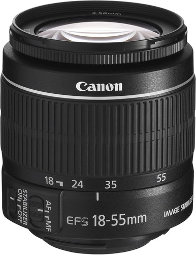 Canon 55mm is - ef-s, ii