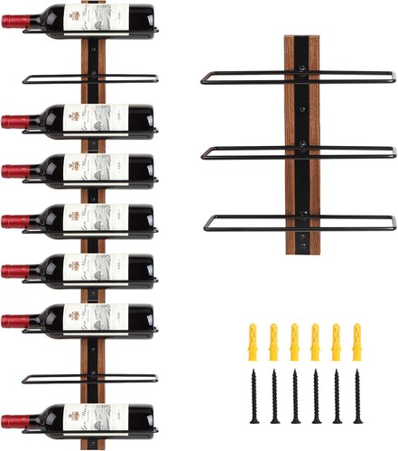 Weinregal wandmontage für - weinregal, 9