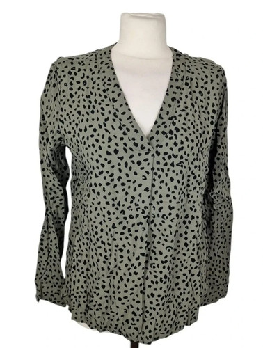 Leoparden bluse jean pascale - bluse,