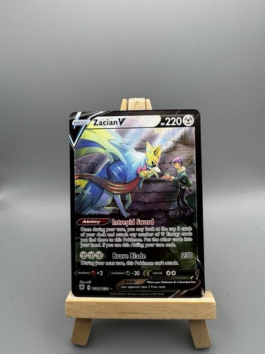 Pokemon zacian chr - pokemon, v