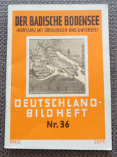 Der Badische Bodensee Deutschland-Bildheft Nr.36