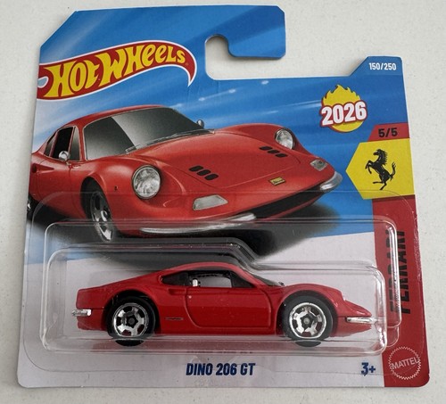 Hot wheels ferrari - wheels, 206