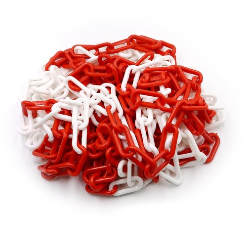 Absperrkette rot weiß - rot,