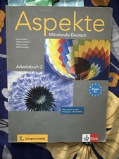 Aspekte B2 - Arbeitsbuch: Mittelstufe Deutsch ... | Buch | Zustand sehr gut